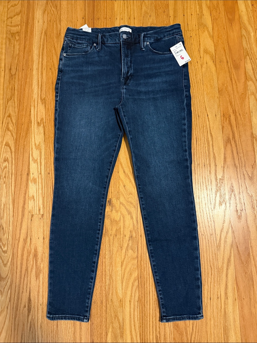 Good American Dark Blue Skinny Jeans